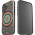Infinite Circle Colored iPhone 16 Plus Impact Case